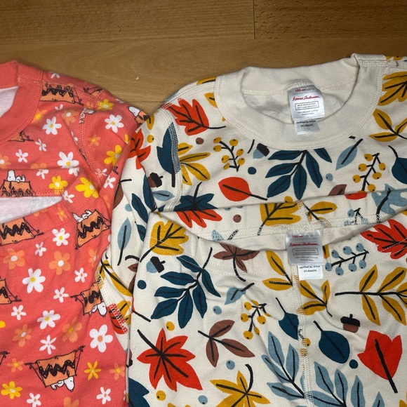 Hanna Andersson - 2 Sets of Girls Size 12 (150 cm) Pajamas - Picture 8 of 10